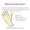 Dealmed Disposable Gloves, Latex, Powder-Free, 75, 300 PK, Beige, Size 5 1/2 787955 - alternate 2